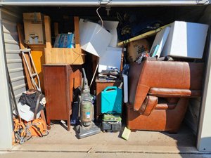 10 x 10 storage unit in Edmond, OK
