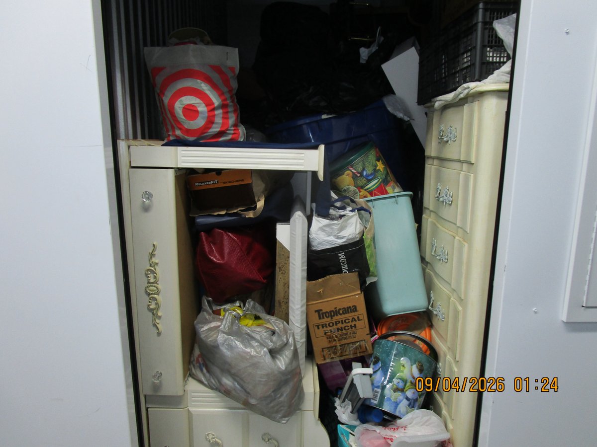 5 x 10 storage unit in Bronx, NY
