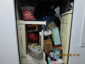5 x 10 storage unit in Bronx, NY