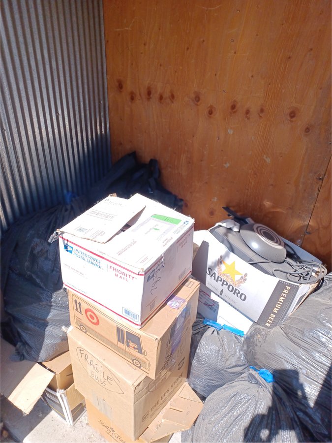 3 x 5 storage unit in Arvada, CO