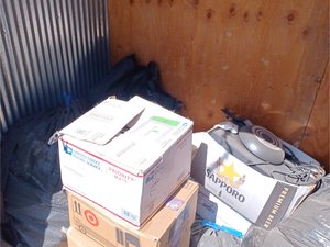 3 x 5 storage unit in Arvada, CO