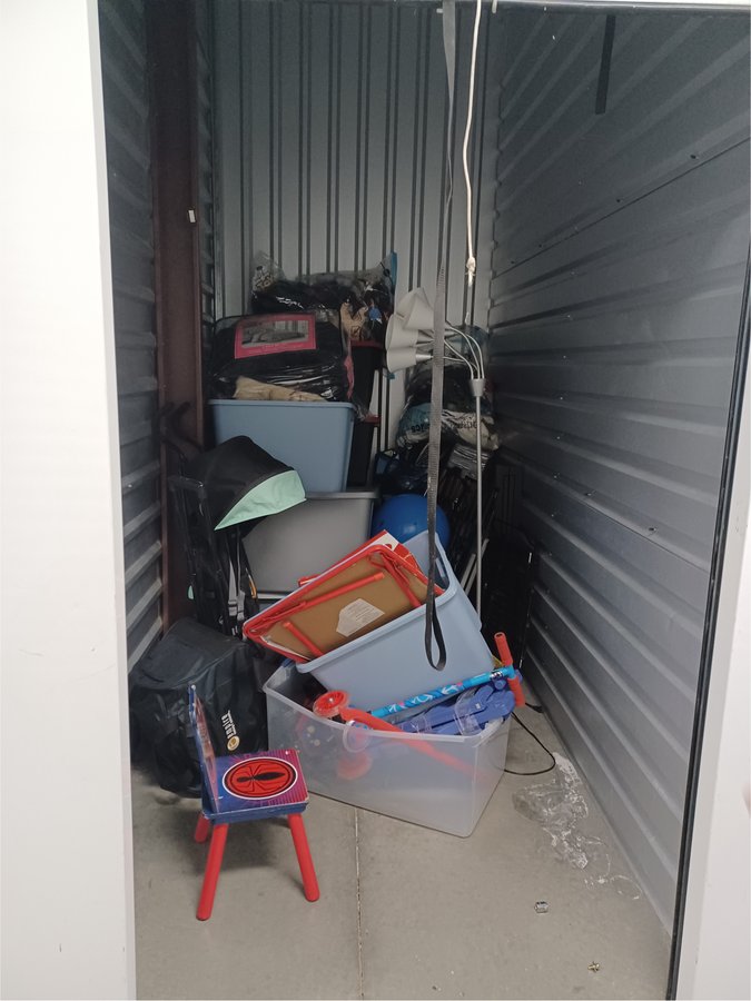 5 x 10 storage unit in Aurora, CO