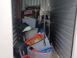 5 x 10 storage unit in Aurora, CO