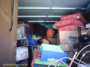 7 x 20 storage unit in Wilmington, NC