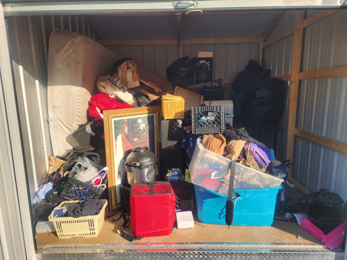 10 x 10 storage unit in Columbia, TN
