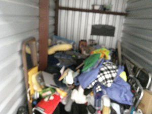 5 x 10 storage unit in West Des Moines, IA