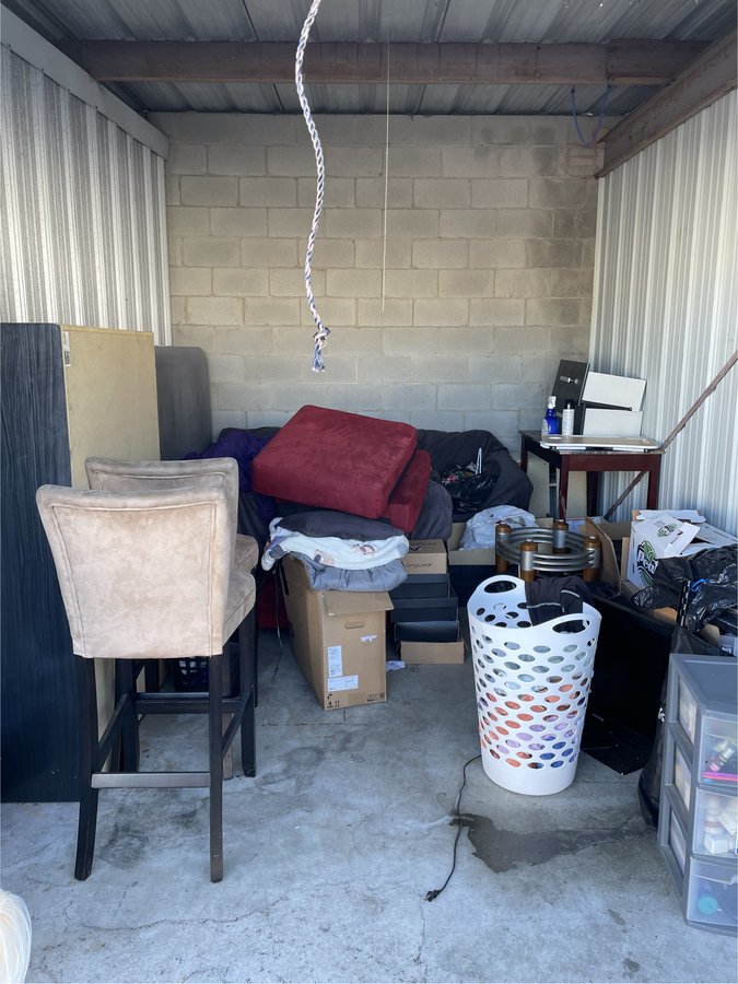 10 x 15 storage unit in Sandston, VA