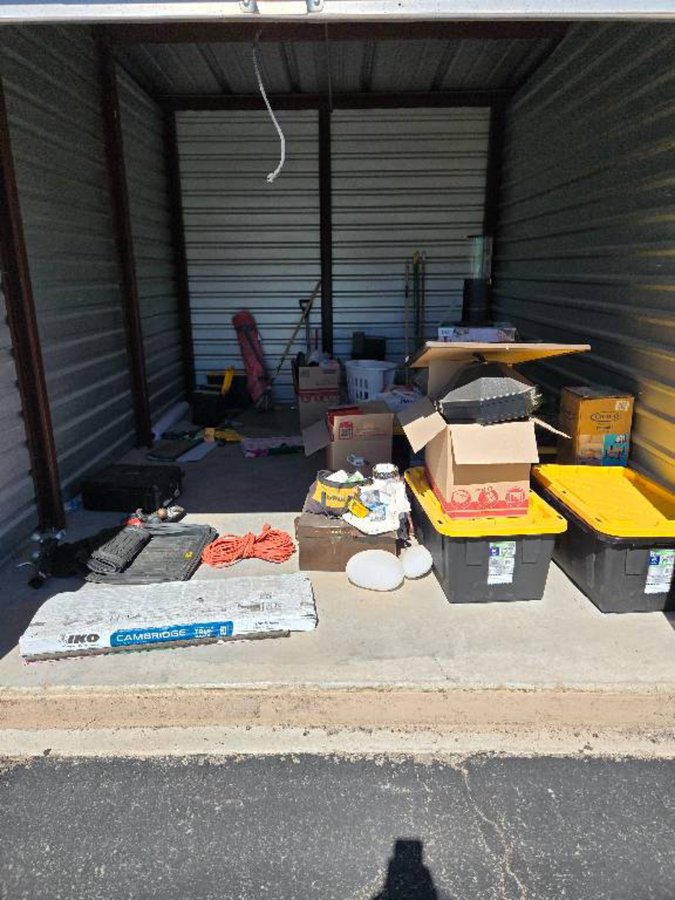 10 x 15 storage unit in El Paso, TX