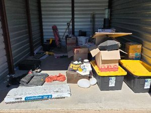 10 x 15 storage unit in El Paso, TX