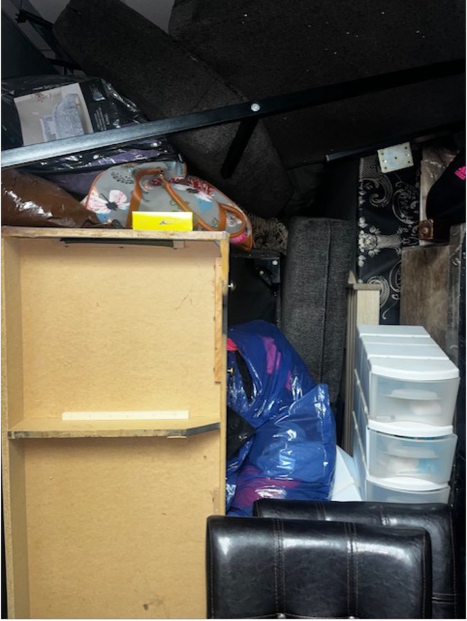 7 x 10 storage unit in Chicago, IL