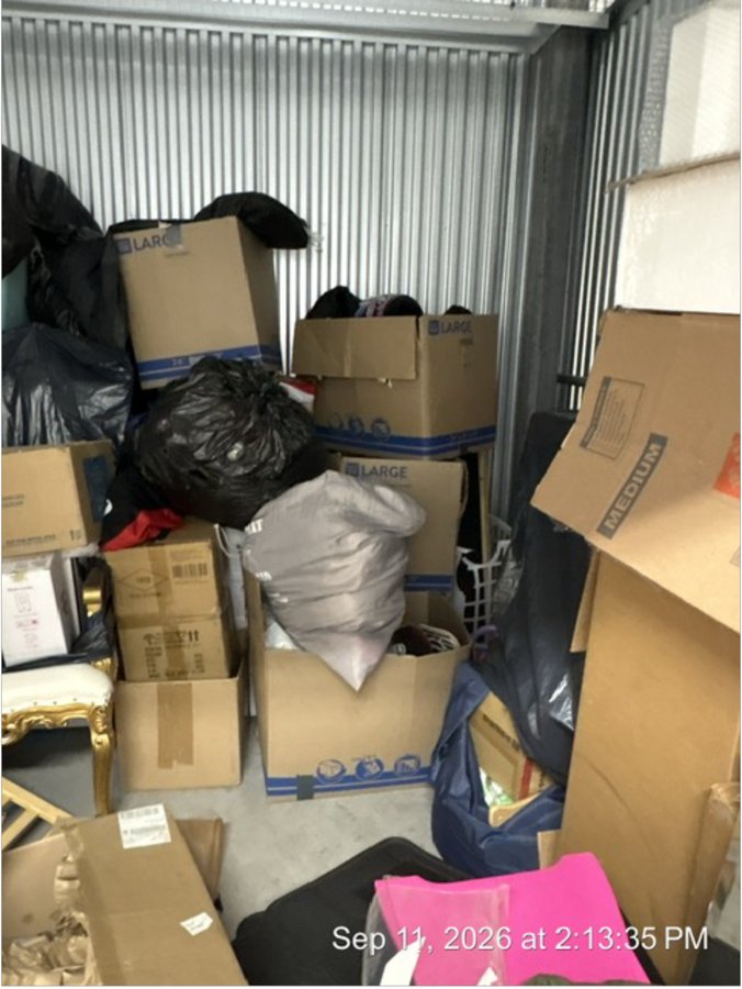 10 x 10 storage unit in Piscataway, NJ