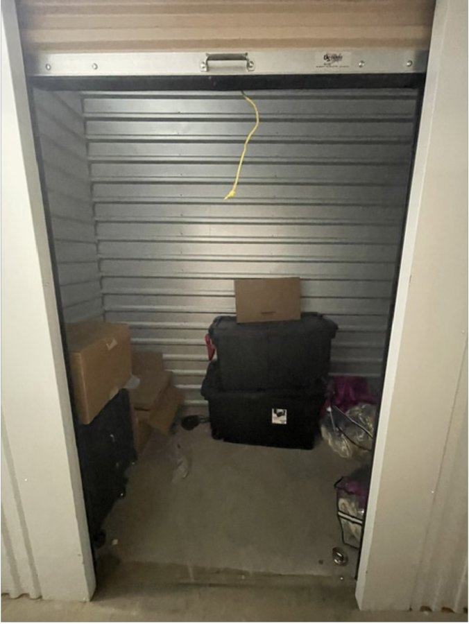 5 x 10 storage unit in FRISCO, TX