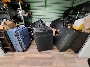 10 x 5 storage unit in Methuen, MA