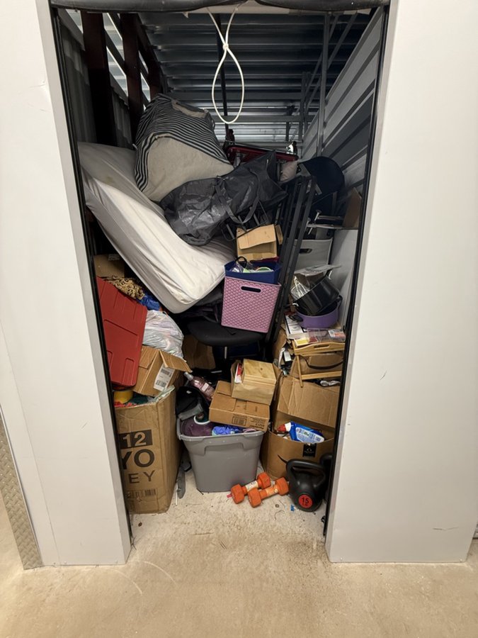 5 x 7 storage unit in San Antonio, TX