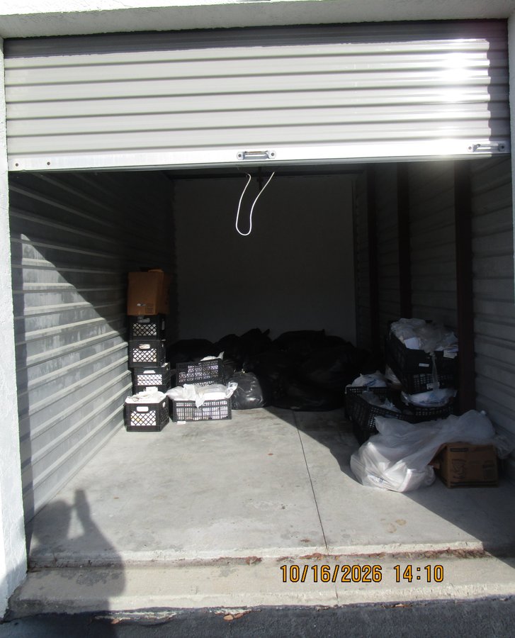 10 x 20 storage unit in Fort Myers, FL