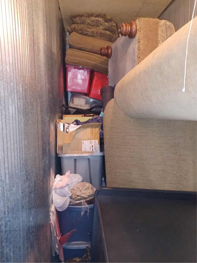 4 x 10 storage unit in Arvada, CO