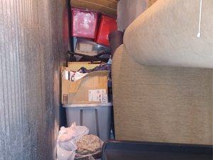 4 x 10 storage unit in Arvada, CO