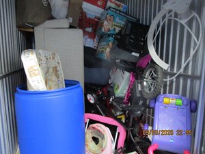 5 x 8 storage unit in Bronx, NY