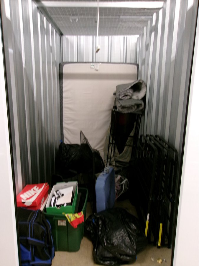5 x 10 storage unit in Flint, MI