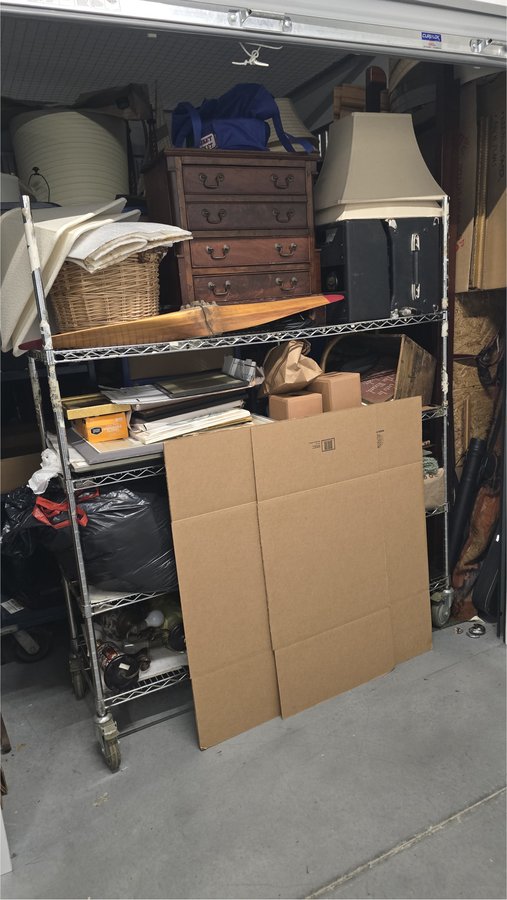 10 x 10 storage unit in Maynard, MA