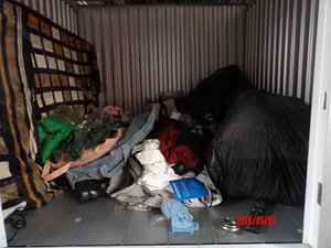 5 x 5 storage unit in Bronx, NY