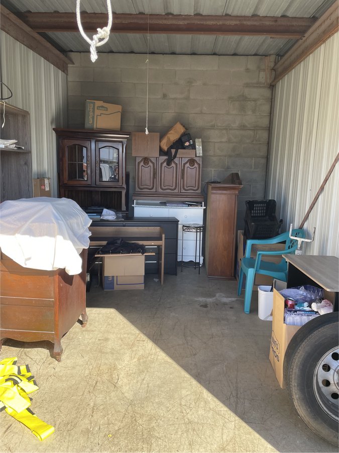 10 x 15 storage unit in Sandston, VA