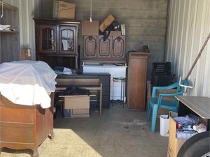 10 x 15 storage unit in Sandston, VA