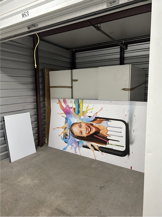 10 x 10 storage unit in Gilbert, AZ