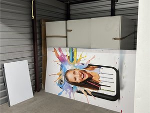 10 x 10 storage unit in Gilbert, AZ