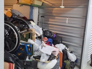10 x 15 storage unit in Bismarck, ND