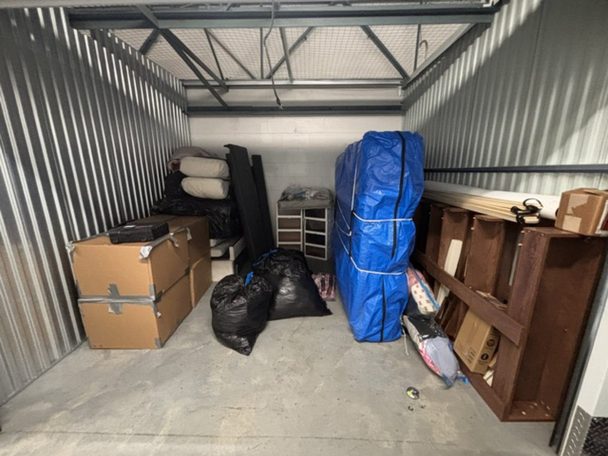 10 x 10 storage unit in Goose Creek, SC