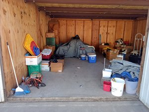 20 x 20 storage unit in Fresno, CA