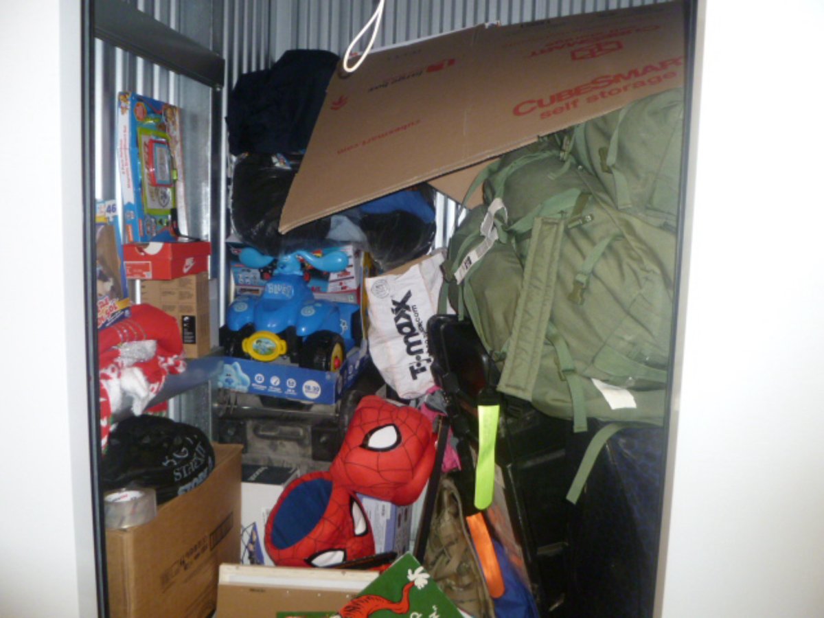 5 x 5 storage unit in Brooklyn, NY