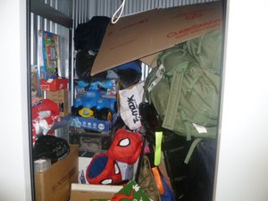 5 x 5 storage unit in Brooklyn, NY