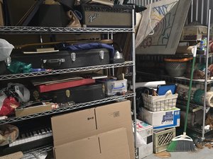 10 x 10 storage unit in Maynard, MA