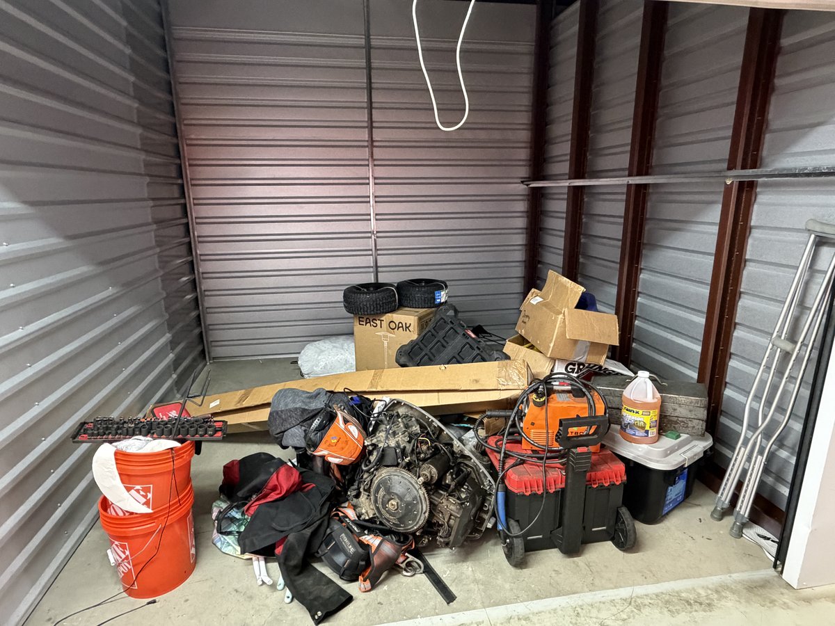 10 x 10 storage unit in Havre De Grace, MD