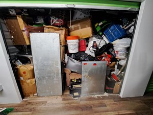 10 x 10 storage unit in Methuen, MA