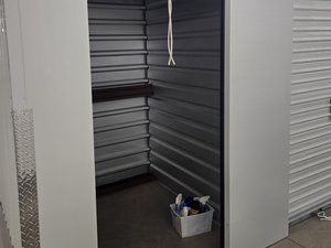 5 x 5 storage unit in Sanford, NC