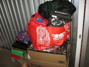 5 x 8 storage unit in Brooklyn, NY