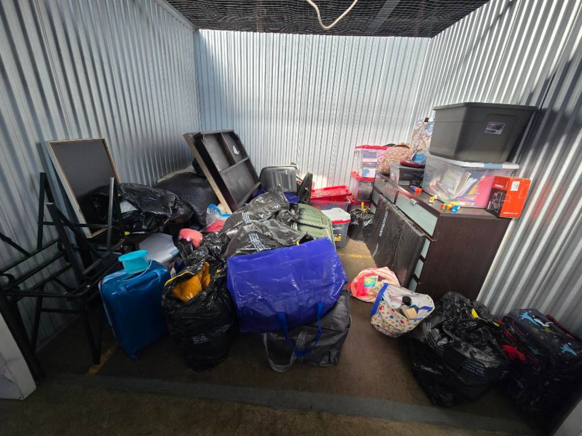 10 x 10 storage unit in Chicago, IL