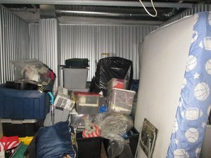 10 x 10 storage unit in Brooklyn, NY