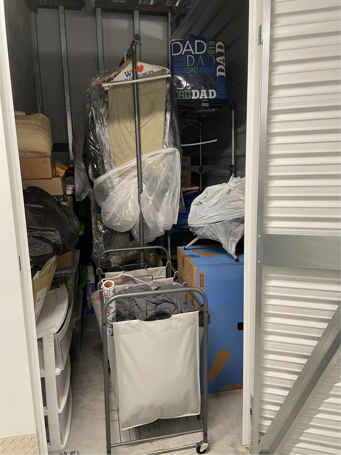 5 x 10 storage unit in Havre De Grace, MD