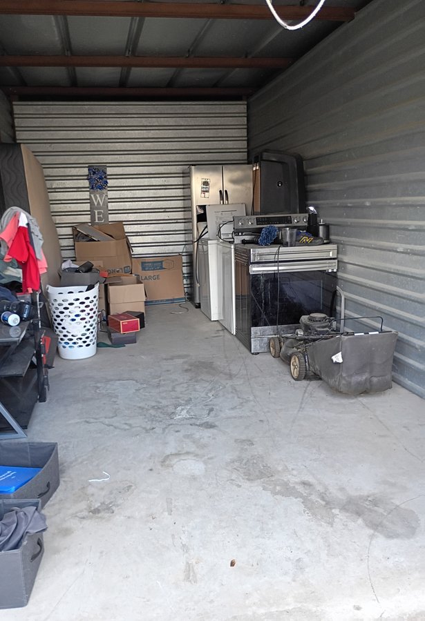 10 x 20 storage unit in Mesquite, TX