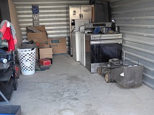 10 x 20 storage unit in Mesquite, TX