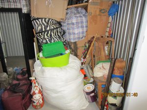 10 x 10 storage unit in Bronx, NY