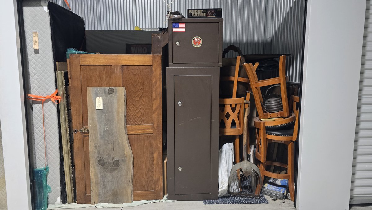5 x 10 storage unit in Maynard, MA