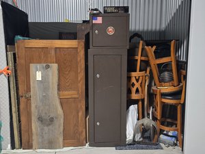 5 x 10 storage unit in Maynard, MA