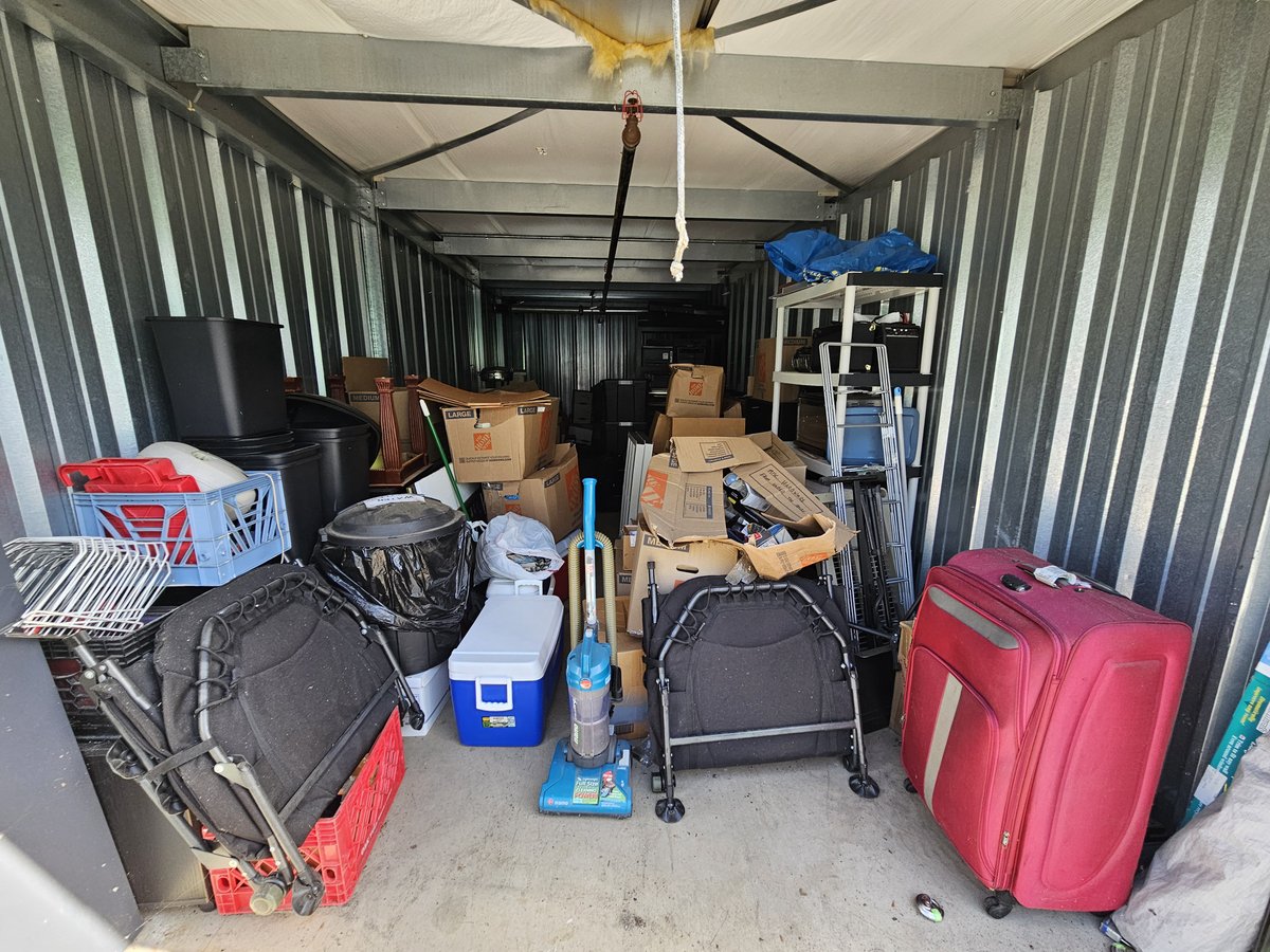 10 x 30 storage unit in Ridge, NY