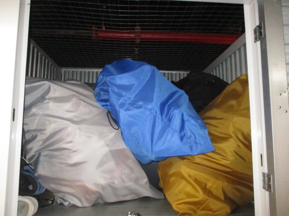 5 x 5 storage unit in Brooklyn, NY