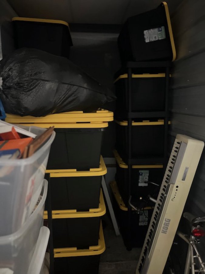 5 x 9 storage unit in Chicago, IL